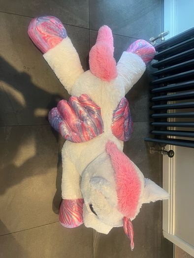 large Unicorn Teddy