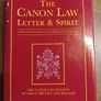 Rare Find. Canon Law: Letter and Spirit Image 2