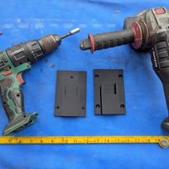 2 Wall Mounting Brackets for Parkside Tools