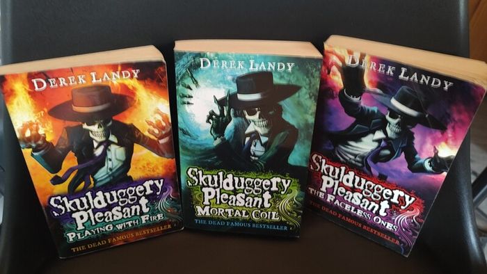 Skulduggery Pleasant. 3 Book Collection. Free Tracked Postage!