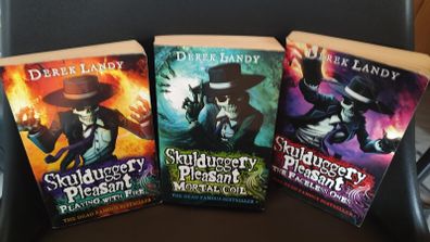 Skulduggery Pleasant. 3 Book Collection. Free Tracked Postage!