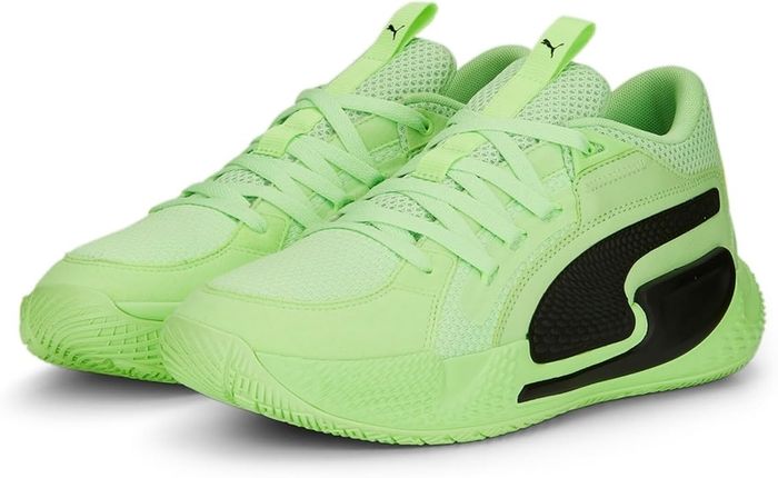 PUMA Men's Basketball Shoes , Court Rider Caos S64100136 , Green, EU 41, UK 7.5
