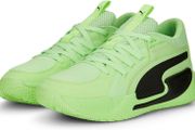 PUMA Men's Basketball Shoes , Court Rider Caos S64100136 , Green, EU 41, UK 7.5