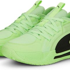 PUMA Men's Basketball Shoes , Court Rider Caos S64100136 , Green, EU 41, UK 7.5