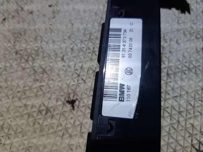 BMW X5 E53 centre console control switch 8373734