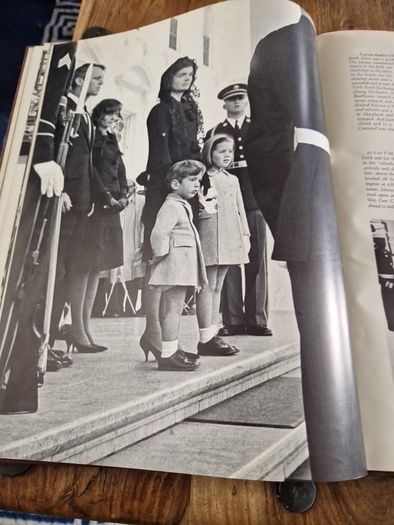 vintage jfk book