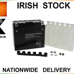 Battery Motorcycle Yt12b-bs 6-on Including Acid Pack