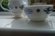 Classic Fine Bone China Jug and Sugar Bowl