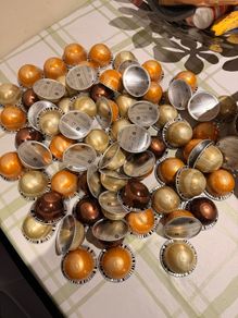 Nespresso pods