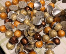 Nespresso pods