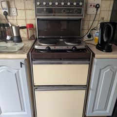 vintage cooker belling executive