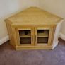 Wooden TV stand Image 2