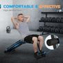 Weight Benches Adjustable Workout Bench Foldable Bench Press for Home Gym Incline Decline Flat Exercise bench for Strength Training with Extended Headrest Image 7