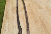 Handmade hardwood walking sticks