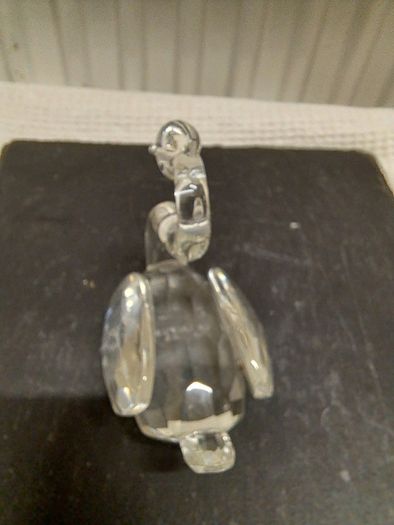 Galway Crystal Swan Figurine
