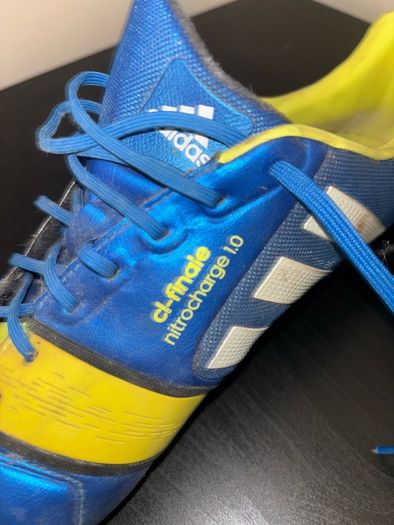Adidas Nitrocharge 1.0 - Worn in UCL Final 2013
