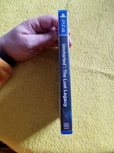 Uncharted The Lost Legacy PlayStation4 Ps4 Games Original