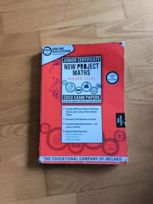 New Project Maths higher level for junior certificate