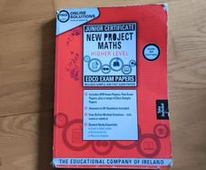 New Project Maths higher level for junior certificate