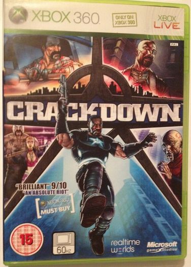 Crackdown [2007] (Xbox 360 Game)