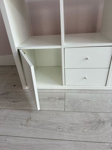 shelving unit IKEA Kallax