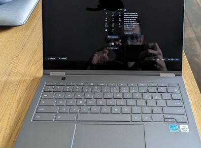 samsung galaxy chromebook 4K OLED 2in1