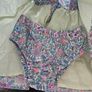 Bnwot Next Floral Baby Dress and Knickers Image 5