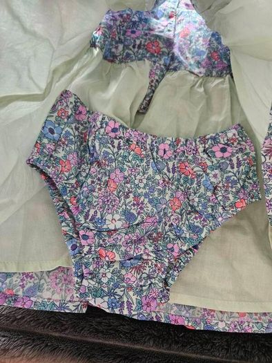 Bnwot Next Floral Baby Dress and Knickers