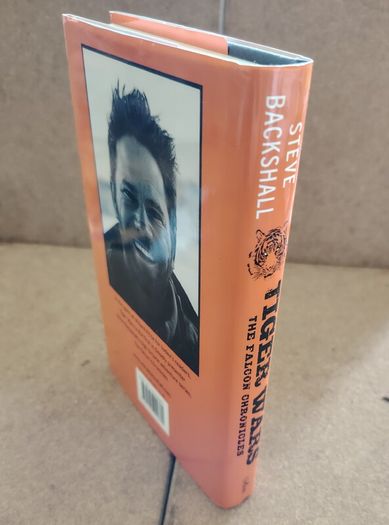 Tiger Wars by Steve Backshall Hardback with Dustjacket 2012 Near Fine Condition