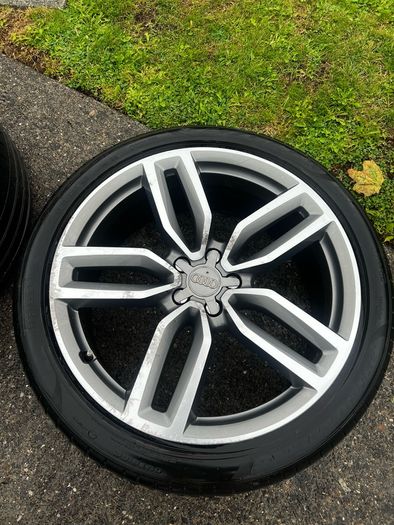 21 inch Audi SQ5 8R alloys