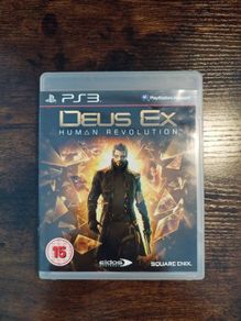 Deus Ex Human Revolution PS3
