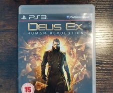 Deus Ex Human Revolution PS3