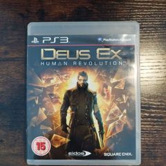 Deus Ex Human Revolution PS3