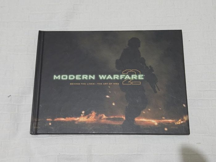 Modern Warfare 2 art book