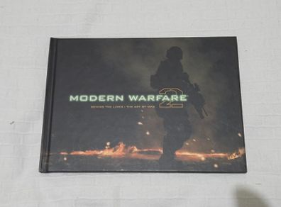 Modern Warfare 2 art book