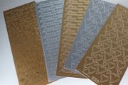 Craft Stickers - Anniversary &amp; Love