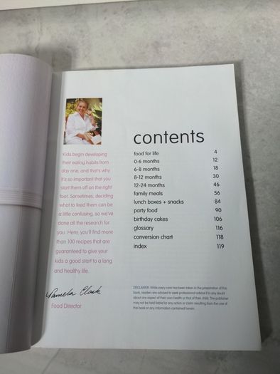 The Australian Women's Weekly fresh food for Babies and Toddlers