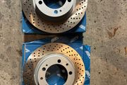 Porsche 911 993 Front Brake discs