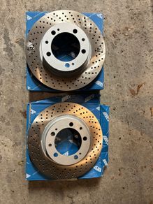 Porsche 993 Front Brake discs