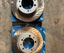 Porsche 993 Front Brake discs