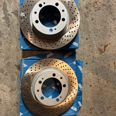Porsche 993 Front Brake discs