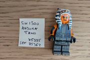 lego sw1300 ahsoka tano, set 75395, 75362