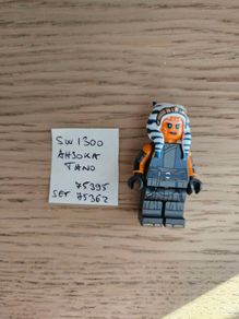 lego sw1300 ahsoka tano, set 75395, 75362