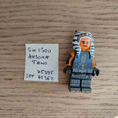 lego sw1300 ahsoka tano, set 75395, 75362
