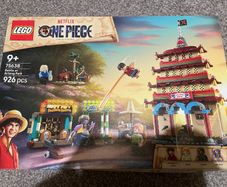 Lego One Piece Arlong Park Unopened