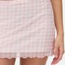 Gingham Mesh Holiday Mini Skirt  and Top set,size 10 Image 9