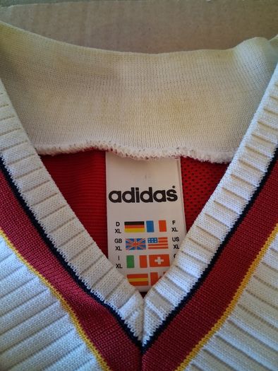 Liverpool Jersey. Official Adidas Mens Home Jersey From 1995/1996. Authentic Original From 1995. Not A Modern Day Remake.