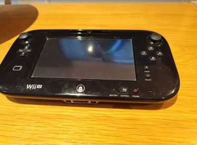 Wii U Gamepad black