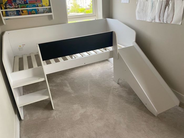 Slide  bed