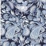 Seidensticker Men's Business Shirt, Paisley Pattern, Slim Fit, Size 44 / XL Image 2